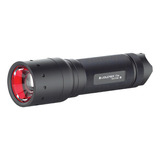 Linterna Led Lenser T7m Led 400 Lumens 280m Mano Tactica Color De La Linterna Negro Color De La Luz Blanco