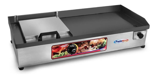 Chapeira 70x35 Eletrica 2000w Profissional Lanches Hot Dog G