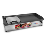 Chapeira 70x35 Eletrica 2000w Profissional Lanches Hot Dog G