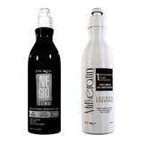 Pack Prokpil Matizador Negro+shampo Milkeratin1 Con Keratina