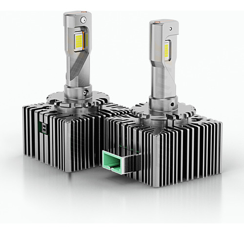 Kit De Faros Led D1s D2s D4s D4s, 38000 Lm, 110 W