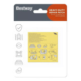 Pack De 10 Parche Reparación Bestway Inflables De Todo Tipo