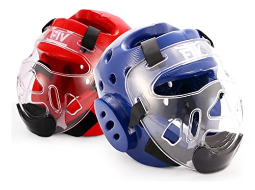 Fiving Casco De Karate, Casco De Artes Marciales