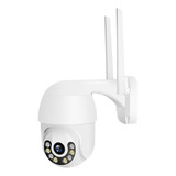 Cámara De Seguridad Wifi Para Exteriores, 3 Mp, Panorámica,