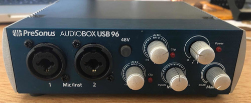 Interface Presonus Audiobox Usb 96