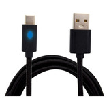 Cable Usb Tipo C 3 Metros Compatible Con Nintendo Switch Pro