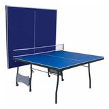 Mesa De Ping Pong Athletic Works Tamaño Oficial Plegable 