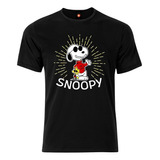 Remera Estampada Varios Diseños Snoopy 3