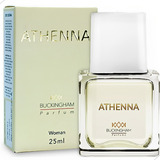 Perfume Athenna Edp Buckingham Intense 25ml Importado Feminino Ricardo Bortoletto 48hrs De Fixação Original