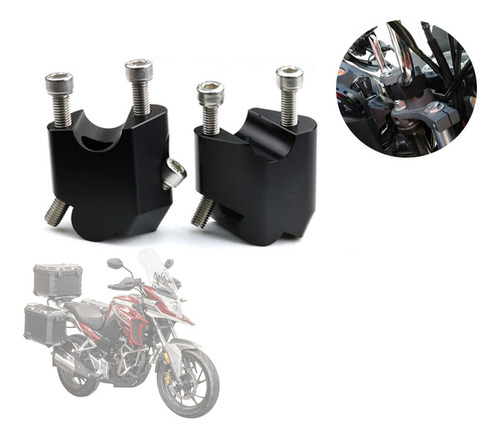 Kit De Soporte Para Elevador De Manillar De Moto Con Respald