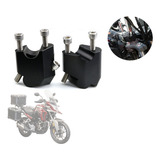 Kit De Soporte Para Elevador De Manillar De Moto Con Respald