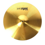 Prato De Bateria Crash Ataque 18 Polegadas Pro Fire Alloy