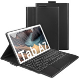 Capa Book Teclado Touchpad Luz Para Galaxy Tab A7 T500 T505