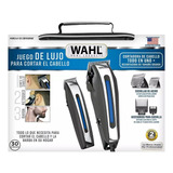 Juego De Maquina Para Cortar Cabello Wahl Con Accesorios.