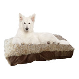 Cama Para Perro Grande Tipo Puff Super Cómoda Talla L 100x65