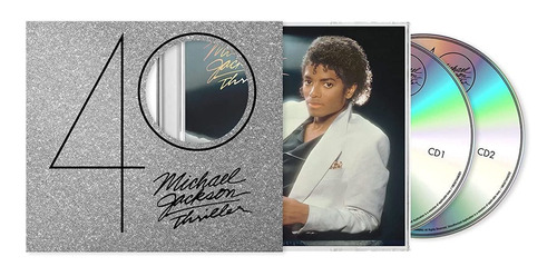 Cd - Thriller 40th Anniversary (2 Cd) - Michael Jackson