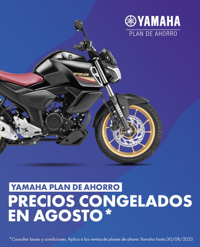 Yamaha Fz S Fi V30 0km Nuevo Plan De Ahorro Yamaha