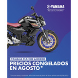 Yamaha Fz S Fi V30 0km Nuevo Plan De Ahorro Yamaha