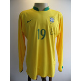 Camisa Futebol Brasil Seleção Usada (2006) Jogo 2930