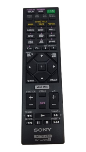 Control Remoto Rmt-am120u Para Sony Mhc-v7d Shake-x7d