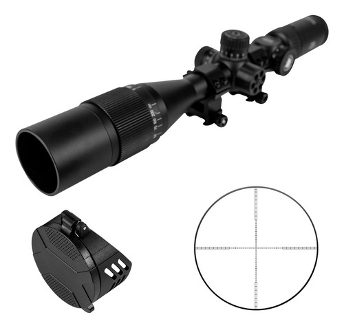 Luneta 4-16x42 Aoac Discovery Mildot Mount 22mm Anti Impacto