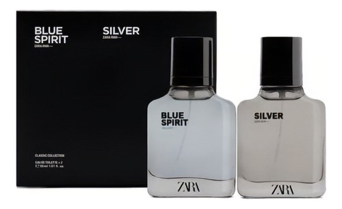 Perfume Zara Man Gold & Silver 2x30ml