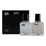  Perfume Zara Man Gold & Silver 2x30ml