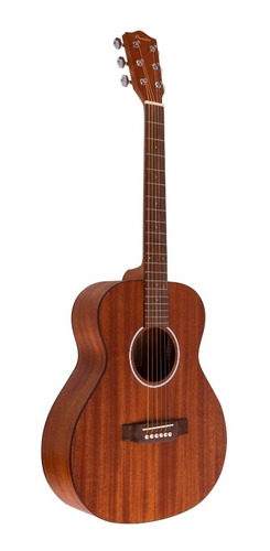 Guitarra Bamboo Ga-38-maho Incluye Funda Acolchada