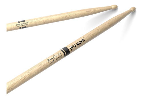 Baquetas Promark Shira Kashi Oak 2s Tommy Aldridge Con Punta