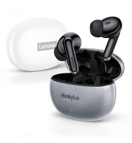Audífonos Lenovo Thinkplus Live Pods Xt88 Bluetooth 5.3 Negr