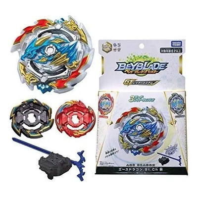 Ace Dragón \u002Fgrand Dragón\u002F Rock Dragón Beyblade Takara Tomy® Color Blanco Rojo Negro | Envío gratis