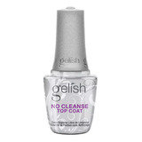 Brillo Sin Capa Pegajosa No Cleanse Top Coat 15ml Gelish