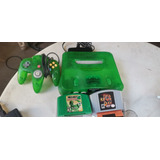 Nintendo 64 Verde