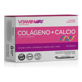 Colágeno + Calcio Con Vitaminas 30 Caps Vitamin Way 