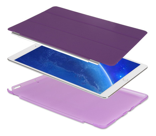 Funda Protector Case Para iPad Pro 10.5 Smart + Tapa Trasera