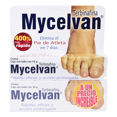 Mycelvan Crema, 1 Tubo 15 G | MercadoLibre