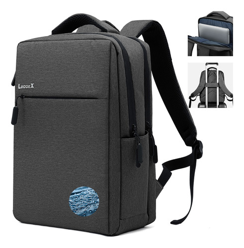 Mochila Para Laptop Portátil 15.6 Pulgadas Negocio Viaje Mochila Antirrobo Impermeable Escolar