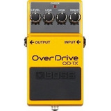 Pedal Boss Guitarra Eléctrica Overdrive Distorsión Od1x