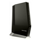 Netgear Nighthawk Cable Módem Con Router Wifi 6 Incorporado