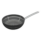 Grelha Wok Para Churrasco Tramontina 20847026 26cm Alumínio