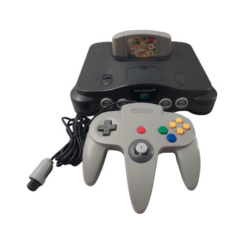 Consola Nintendo 64 + Super Mario 64 / N64 / *gmsvgspcs*