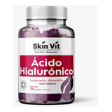 Gomitas Acido Hialuronico Premium Hidratación Y Elasticidad