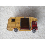 Autito Matchbox Camión Transporte De Caballos Marshall 