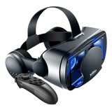 Vrg Pro 3d Vr Gafas Auriculares Incorporados Con Controlador