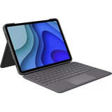 Capa/teclado Logitech Folio Touch Para Apple iPad Pro 11