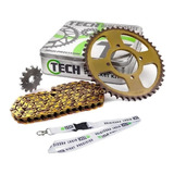 Kit De Transmisión Tech 45/14 Yamaha Ybr 125 Panella Motos