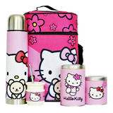 Equipo De Mate Urbano Completo Hello Kitty Set Kit Matero