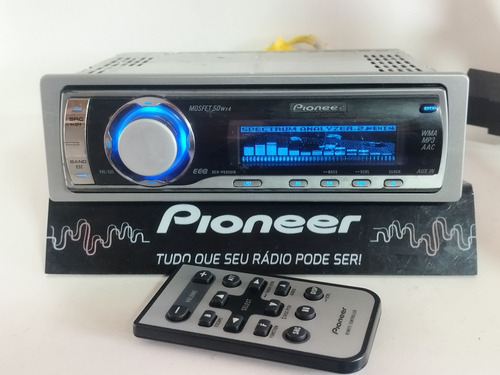 Radio Pioneer Golfinho 6980ib Com Adaptador Bluetooth