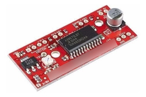 Easydriver A3967 Puente H Motor Paso A Paso Arduino