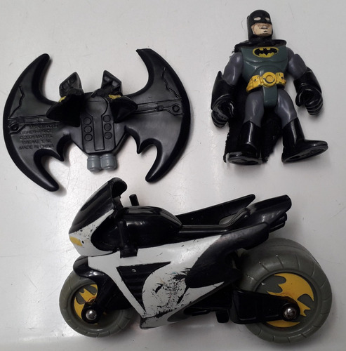 Lote Acessorio Mattel Imaginext - Batman - Usados 